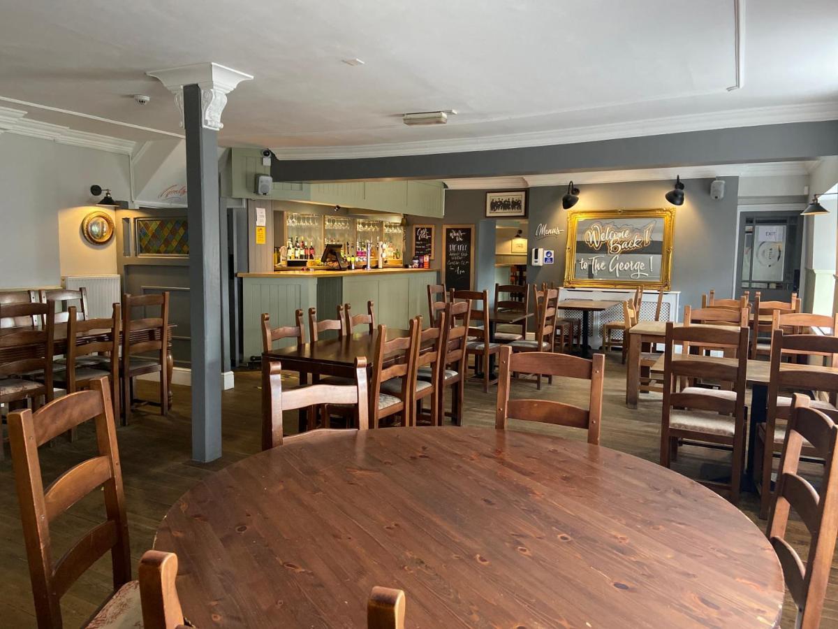 The George Inn Plymouth Eksteriør bilde